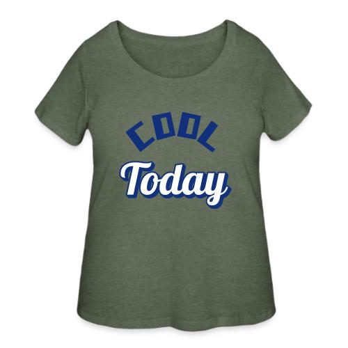 Cool Today Retro Vintage Inspired - Women's Curvy T-Shirt