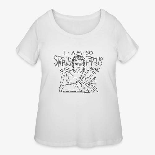 Spurius Furius - The Partial Historians - Plain - Women's Curvy T-Shirt