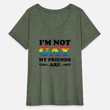 Funny Gag T-Shirt - 'I'm NOT Gay BUT $20 Is $20' - Black, USA Made - View #2