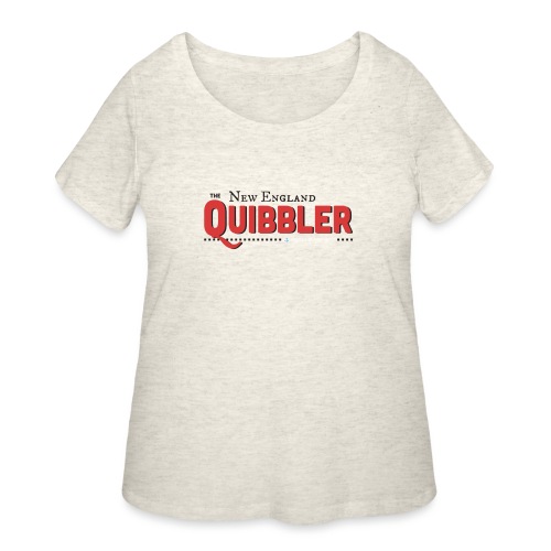 The New England Quibbler - Women's Curvy T-Shirt