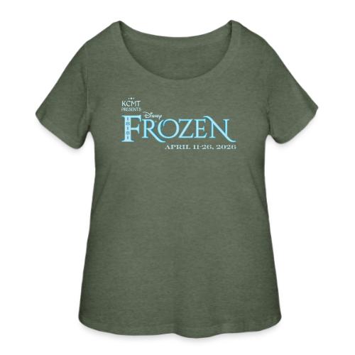 KCMT Frozen Merch - Women's Curvy T-Shirt