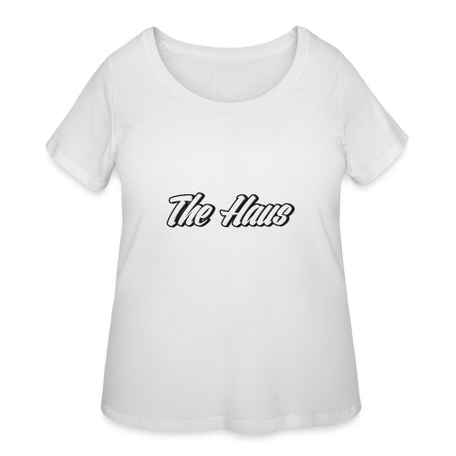 The Haus Logo - Women's Curvy T-Shirt