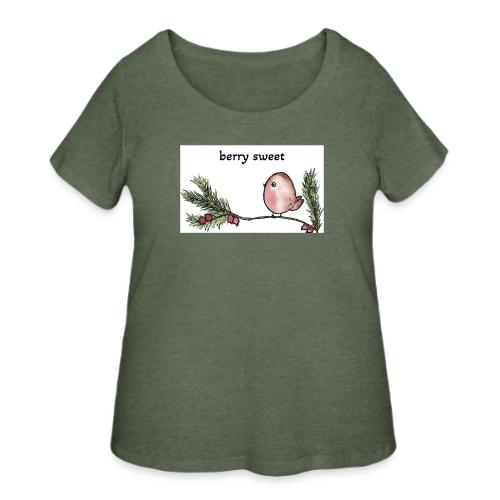 Berry Sweet - T-shirt grande taille pour femmes