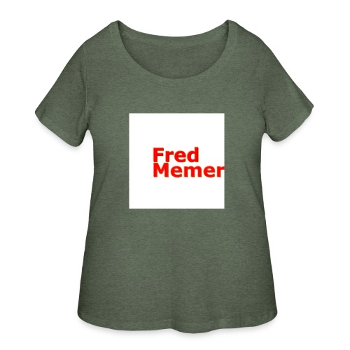 memers - Women's Curvy T-Shirt