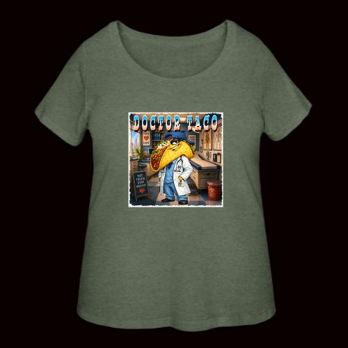Doctor Taco - Women's Curvy T-Shirt