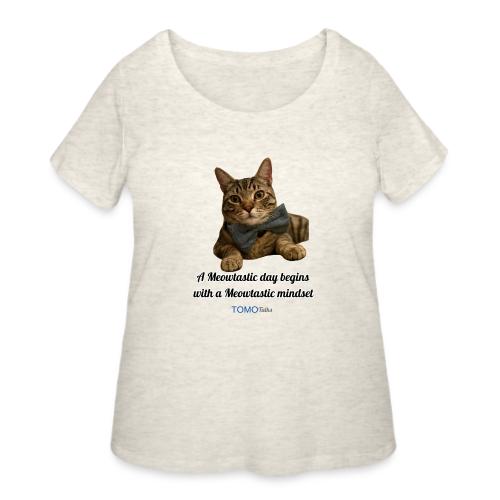 Meowtastic Mindset - Women's Curvy T-Shirt