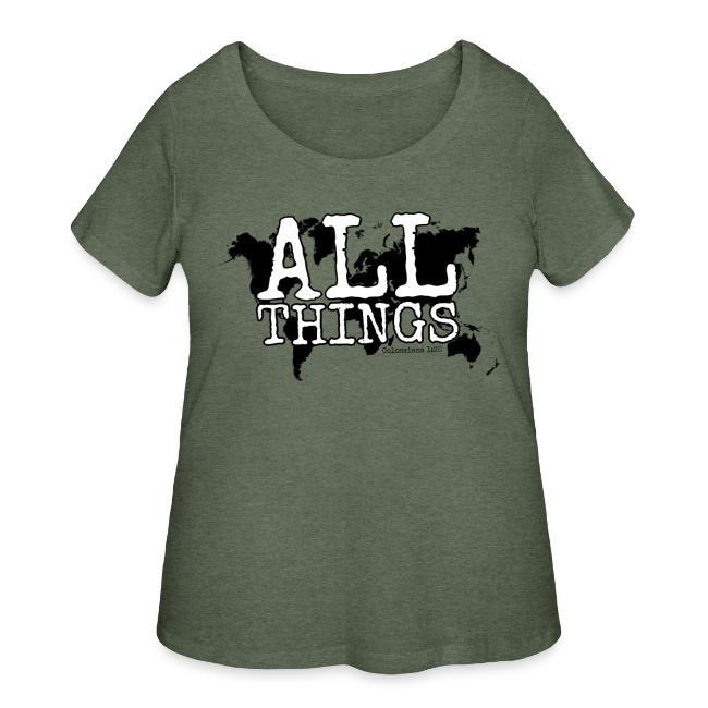 All Things World Map
