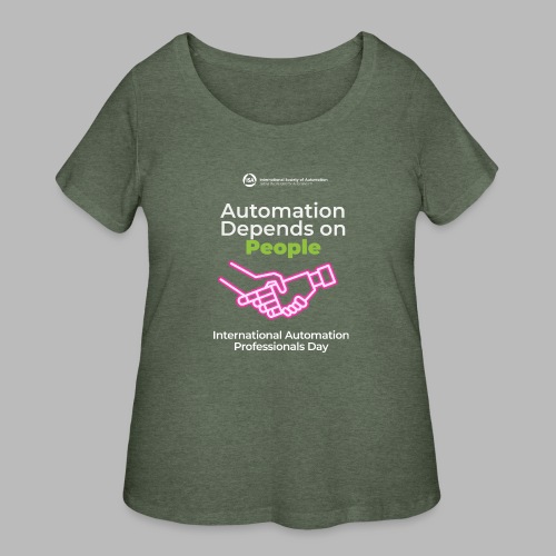 International Automation Professionals Day - Women's Curvy T-Shirt