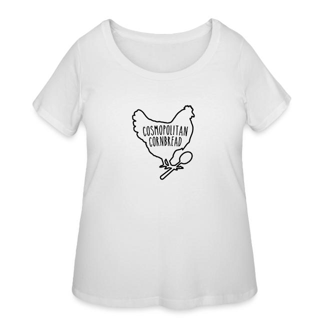 Cosmopolitan Cornbread Hen & Spoon Logo