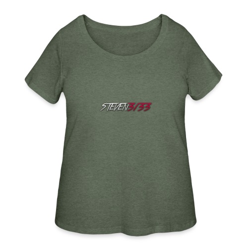 Steven3133 - Women's Curvy T-Shirt