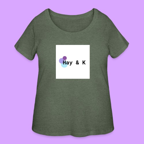 Hay & K - Women's Curvy T-Shirt