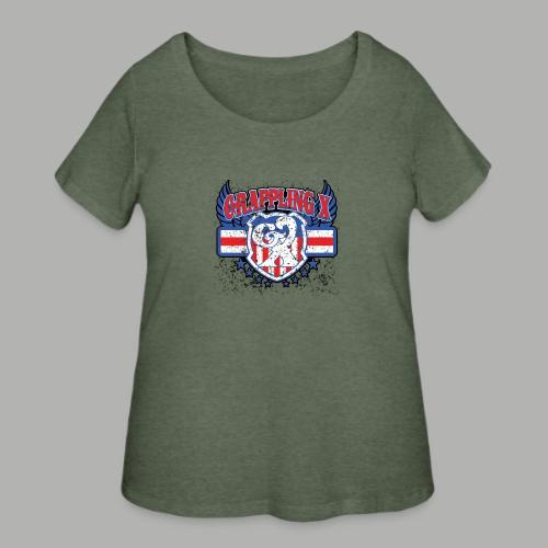 Bomber - Women's Curvy T-Shirt
