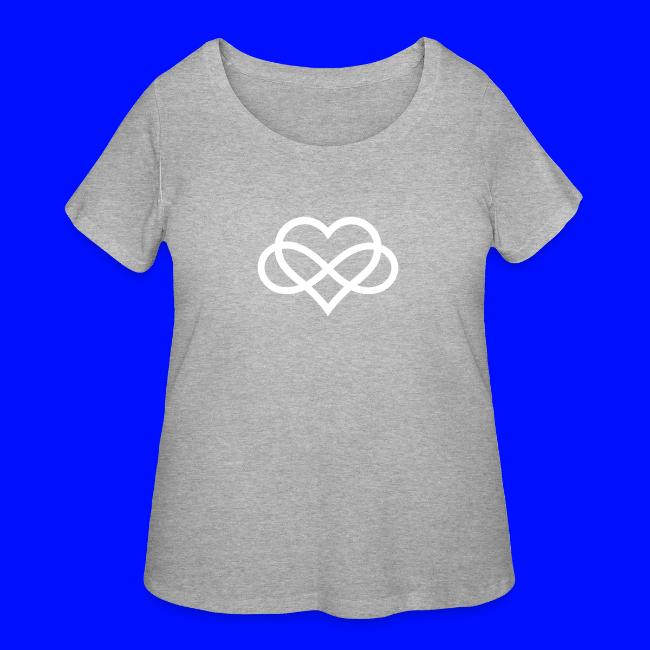 Infinity-Heart (white)