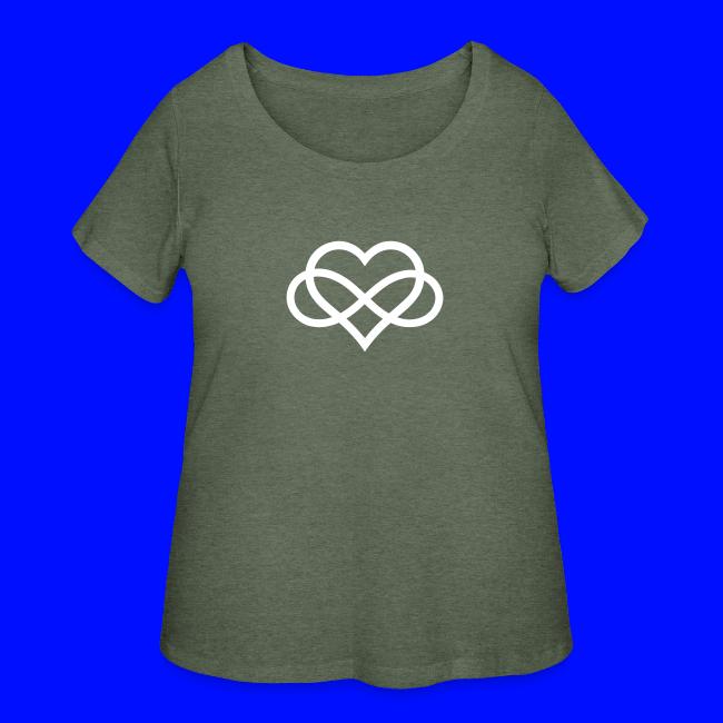 Infinity-Heart (white)