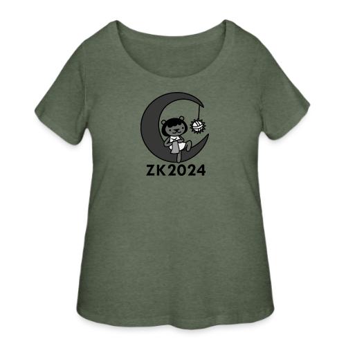 ZK2024 Crafting - Women's Curvy T-Shirt