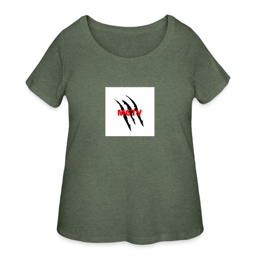 MGTV merch - Women's Curvy T-Shirt