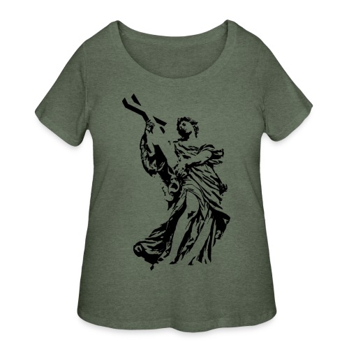 Guardian Angel - Women's Curvy T-Shirt