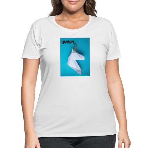 UniKin Adult - Women's Curvy T-Shirt
