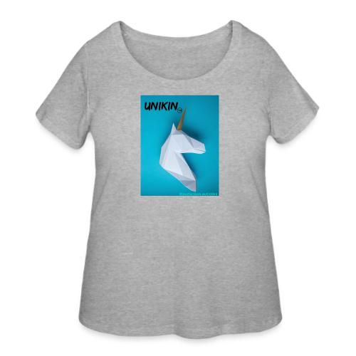 UniKin Adult - Women's Curvy T-Shirt