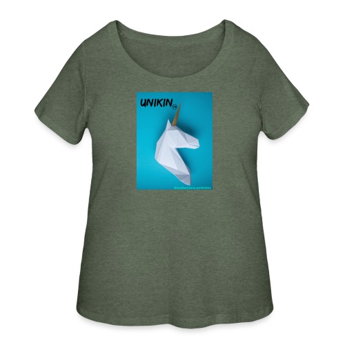 UniKin Adult - Women's Curvy T-Shirt