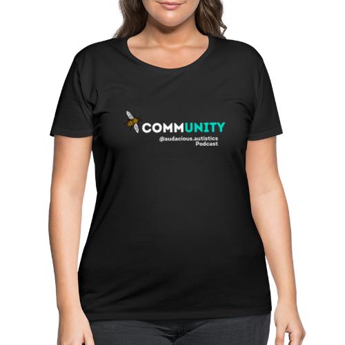 Bee Community - Women's Curvy T-Shirt