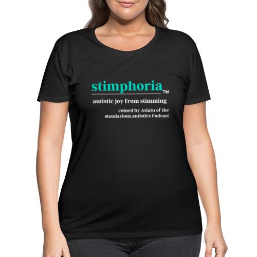 Stimphoria - Women's Curvy T-Shirt