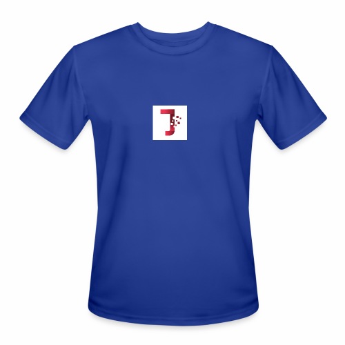 JiltedStarfish7 logo - Men's Moisture Wicking Performance T-Shirt