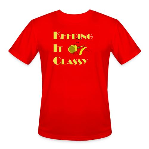 Keeping It Classy - Men's Moisture Wicking Performance T-Shirt