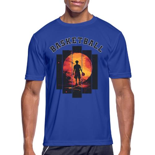 Basketball is My Game - Men's Moisture Wicking Performance T-Shirt
