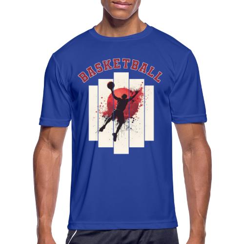 Basketball Energy - Men's Moisture Wicking Performance T-Shirt