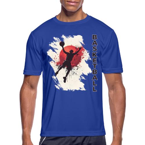 Basketball Heights - Men's Moisture Wicking Performance T-Shirt