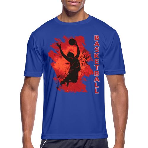 Basketball Soul - Men's Moisture Wicking Performance T-Shirt