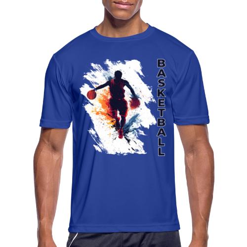 Basketball Hustle - Men's Moisture Wicking Performance T-Shirt