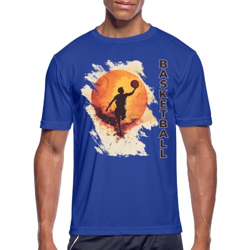 Basketball Stride - Men's Moisture Wicking Performance T-Shirt