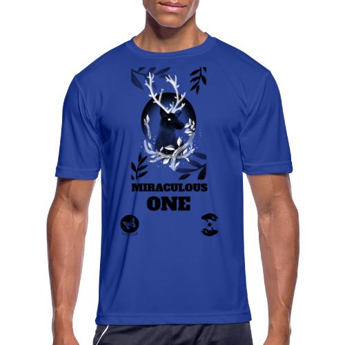 Miraculous One - Men's Moisture Wicking Performance T-Shirt
