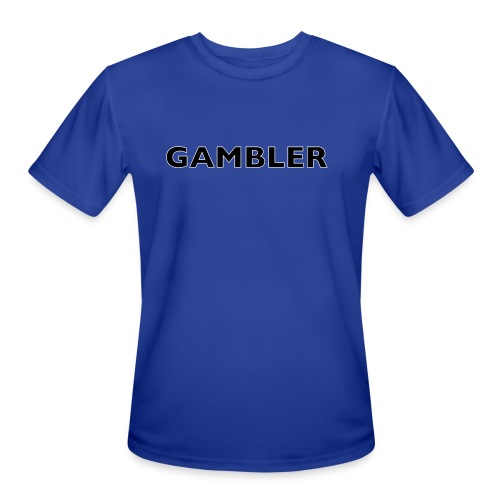 Gambler Gear - Men's Moisture Wicking Performance T-Shirt