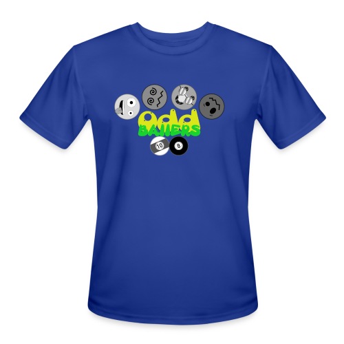 OddBallers - Men's Moisture Wicking Performance T-Shirt