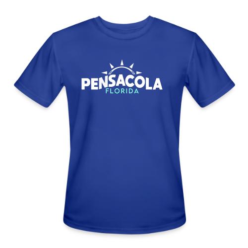 Pensacola Logo - Men's Moisture Wicking Performance T-Shirt