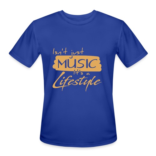 Musician Lifestyle - Men's Moisture Wicking Performance T-Shirt