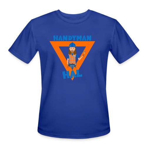 Handyman Hal Caution Ahead - Men's Moisture Wicking Performance T-Shirt