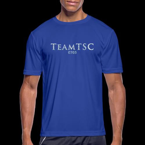 teamTSC Freeze - Men's Moisture Wicking Performance T-Shirt