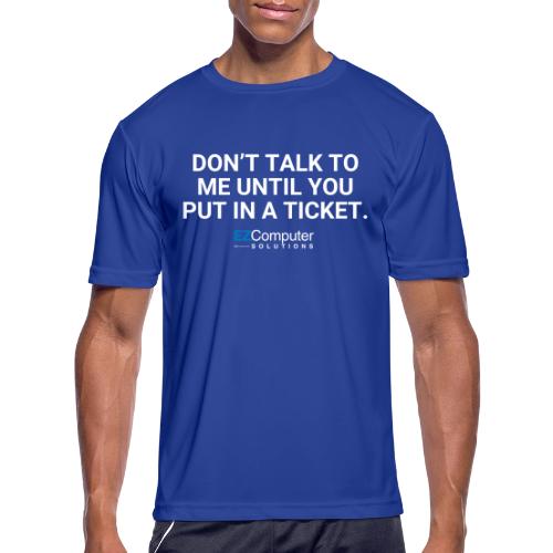 EZComputer Funny IT 2 - Men's Moisture Wicking Performance T-Shirt