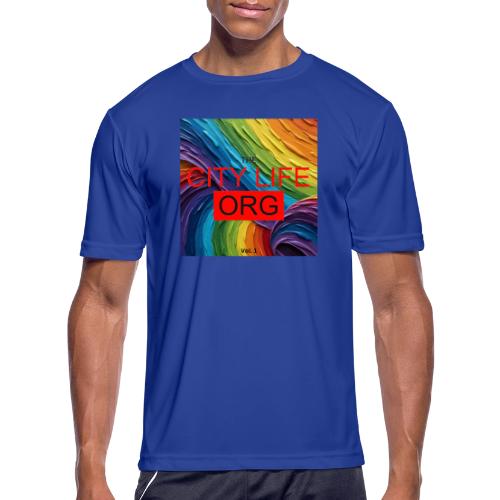 CIty Life Org Vol. 1 - Men's Moisture Wicking Performance T-Shirt