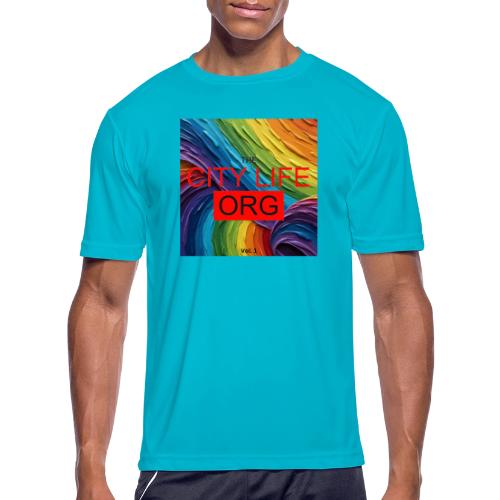 CIty Life Org Vol. 1 - Men's Moisture Wicking Performance T-Shirt