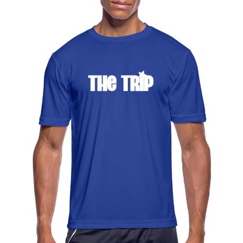 304435733 1052857740 Logo 2021 white - Men's Moisture Wicking Performance T-Shirt