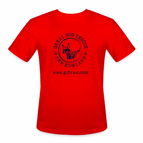 GDRNE Logo - Men's Moisture Wicking Performance T-Shirt