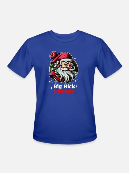 Big nick energy t-shirt - Men's Moisture Wicking Performance T-Shirt - royal blue