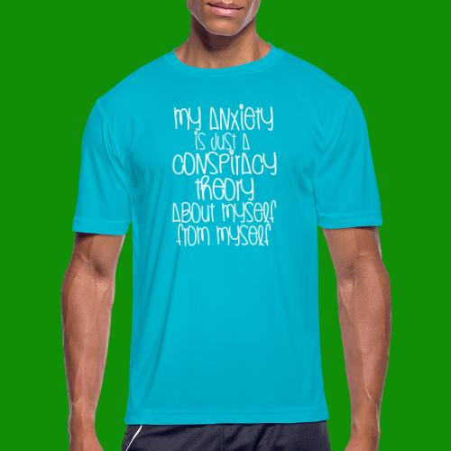 Anxiety Conspiracy Theory - Men's Moisture Wicking Performance T-Shirt