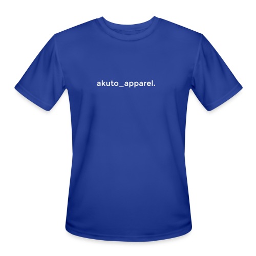 simple_text. - Men's Moisture Wicking Performance T-Shirt