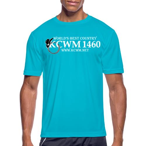 KCWM Logo Inverted - Men's Moisture Wicking Performance T-Shirt